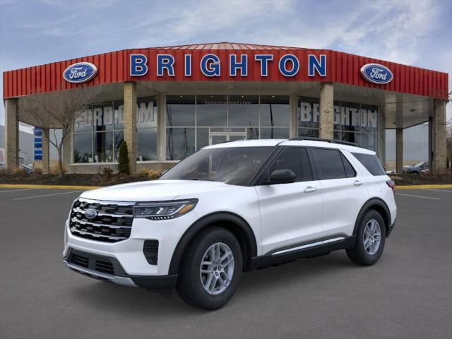 new 2025 Ford Explorer car, priced at $44,375