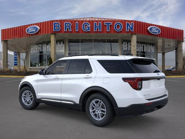 new 2025 Ford Explorer car, priced at $44,375