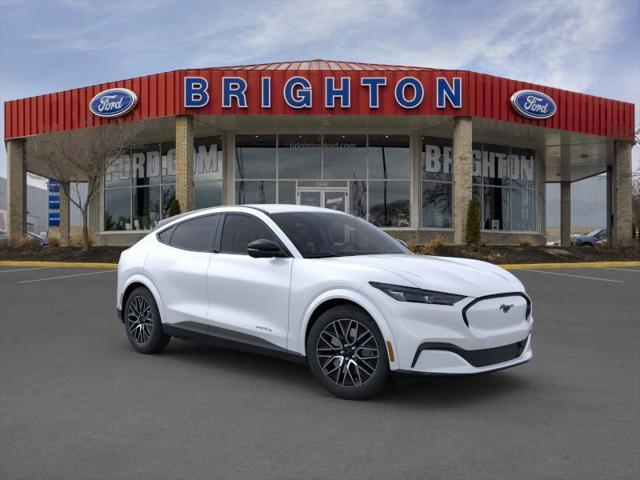 new 2025 Ford Mustang Mach-E car, priced at $51,080