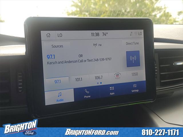 used 2023 Ford Explorer car, priced at $34,200