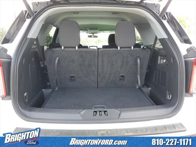 used 2023 Ford Explorer car, priced at $34,200