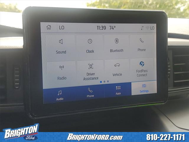 used 2023 Ford Explorer car, priced at $34,200