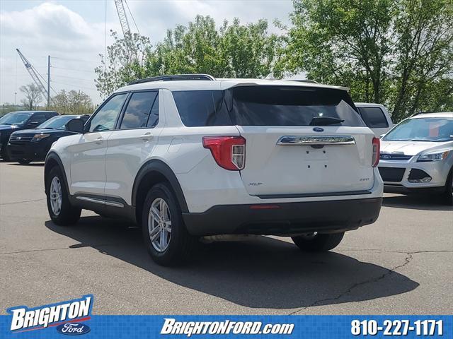used 2023 Ford Explorer car, priced at $34,200