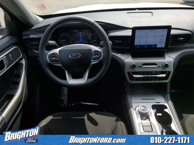 used 2023 Ford Explorer car, priced at $34,200