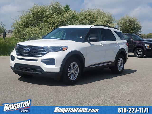 used 2023 Ford Explorer car, priced at $34,200