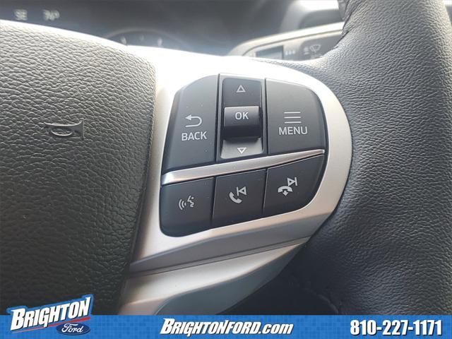 used 2023 Ford Explorer car, priced at $34,200