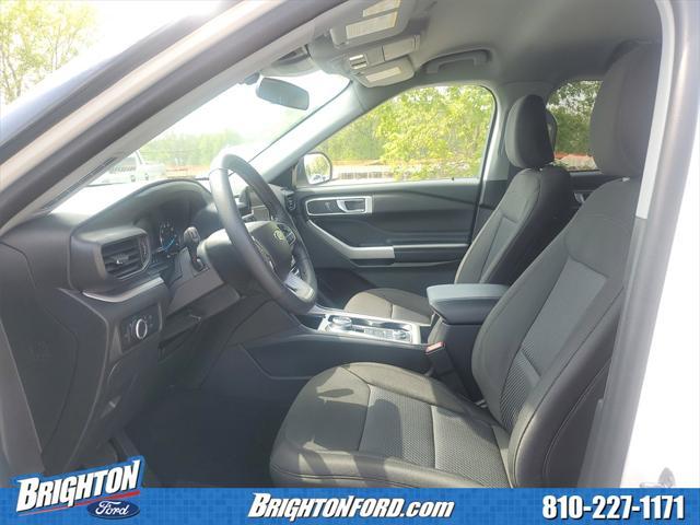used 2023 Ford Explorer car, priced at $34,200