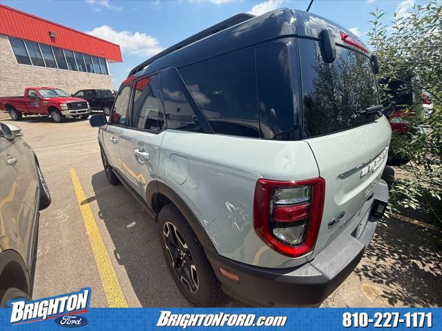 used 2022 Ford Bronco Sport car, priced at $24,900