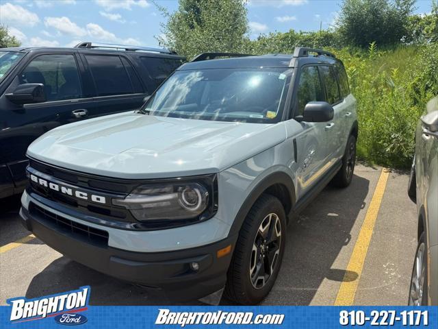 used 2022 Ford Bronco Sport car, priced at $24,900