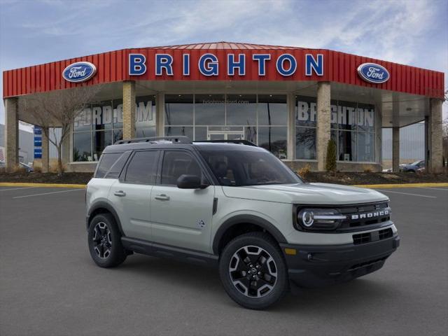 new 2024 Ford Bronco Sport car, priced at $38,725