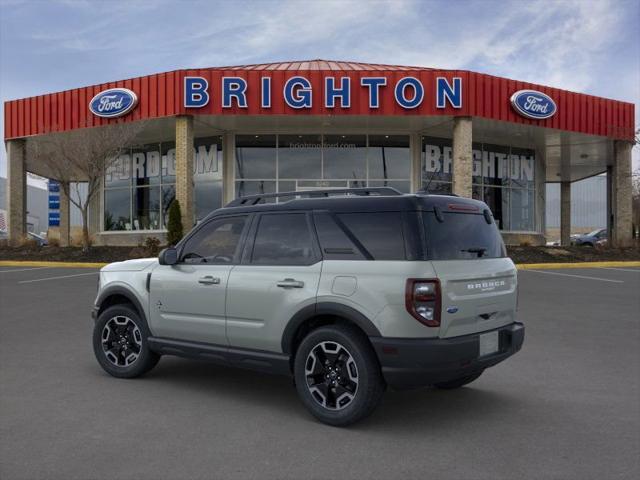 new 2024 Ford Bronco Sport car, priced at $38,725