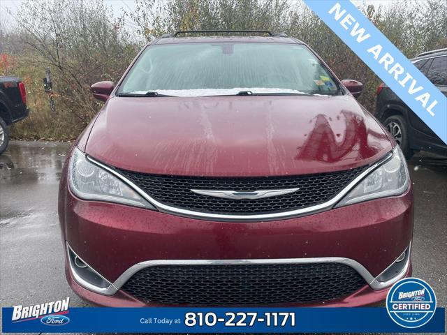 used 2017 Chrysler Pacifica car, priced at $14,300