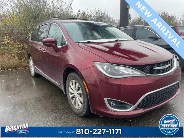 used 2017 Chrysler Pacifica car, priced at $14,300