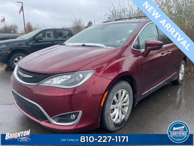 used 2017 Chrysler Pacifica car, priced at $14,300