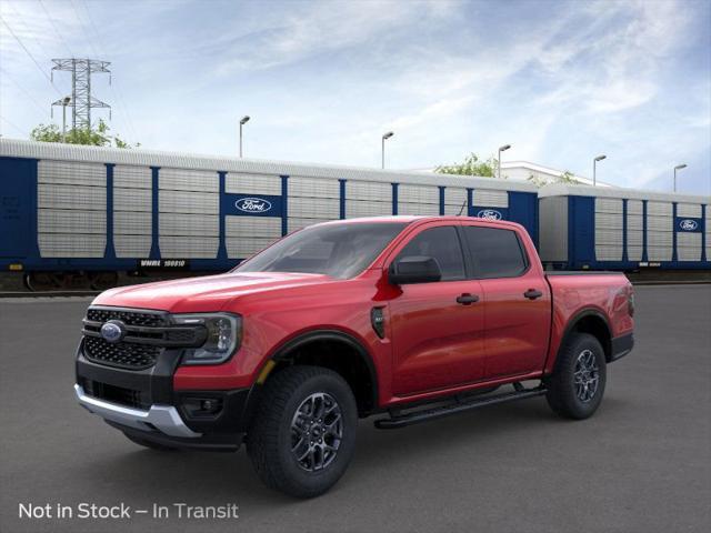 new 2025 Ford Ranger car, priced at $45,575