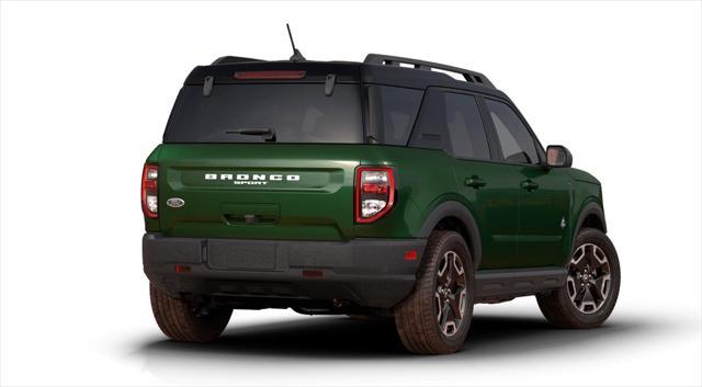 new 2024 Ford Bronco Sport car, priced at $38,765