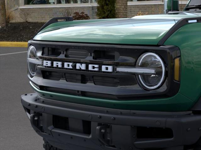 new 2024 Ford Bronco car, priced at $63,895