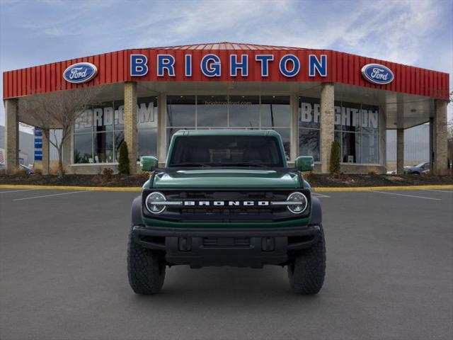 new 2024 Ford Bronco car, priced at $63,895