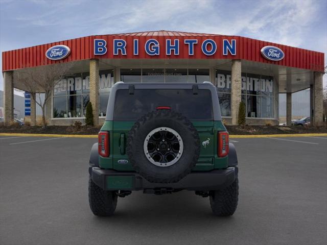 new 2024 Ford Bronco car, priced at $63,895