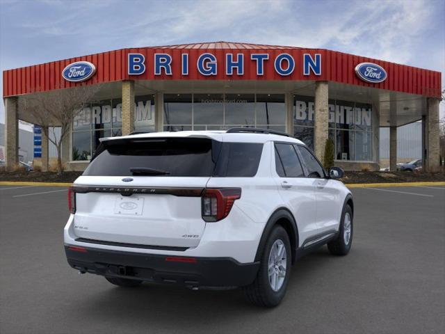 new 2025 Ford Explorer car, priced at $43,940