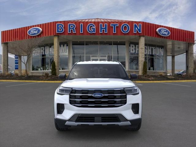 new 2025 Ford Explorer car, priced at $43,940