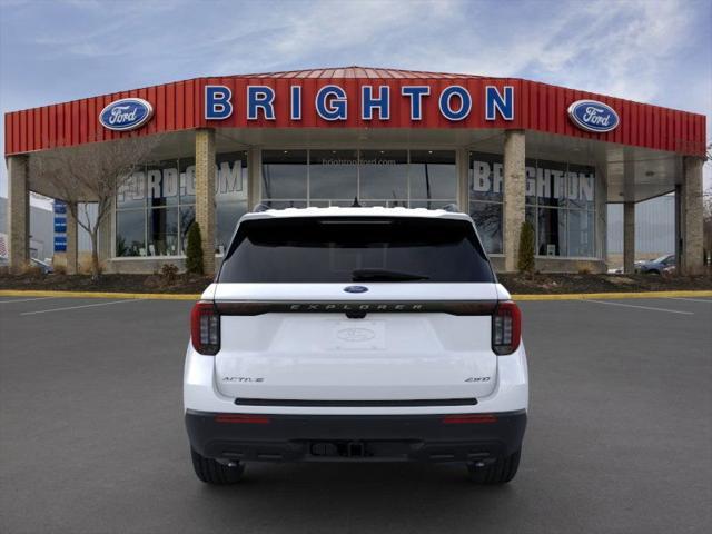 new 2025 Ford Explorer car, priced at $43,940