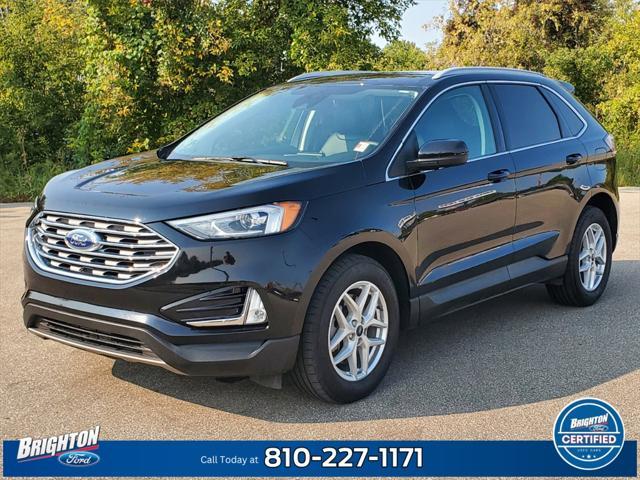 used 2022 Ford Edge car, priced at $26,100