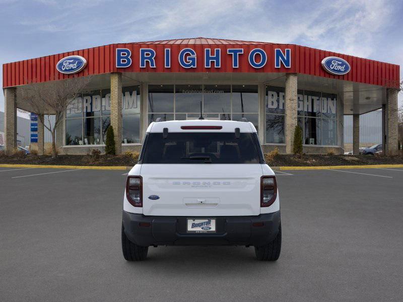 new 2025 Ford Bronco Sport car, priced at $34,185