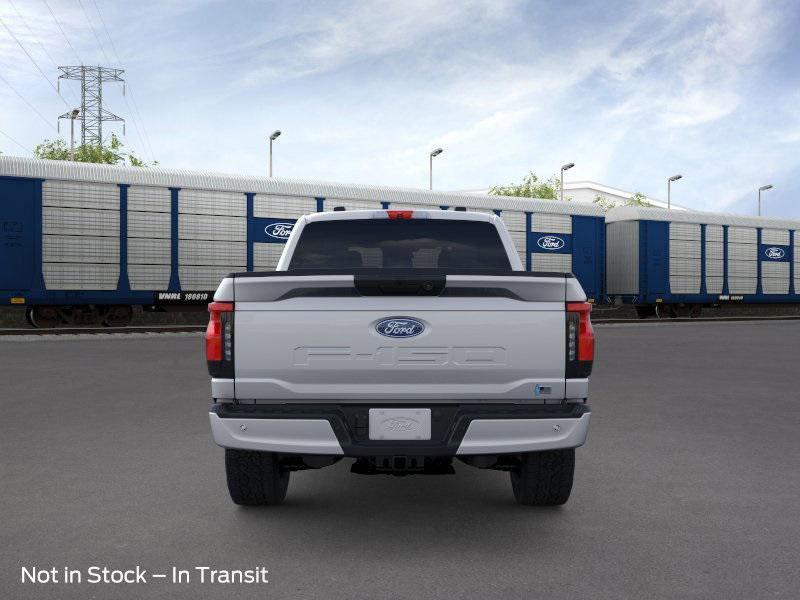 new 2025 Ford F-150 Lightning car, priced at $65,540