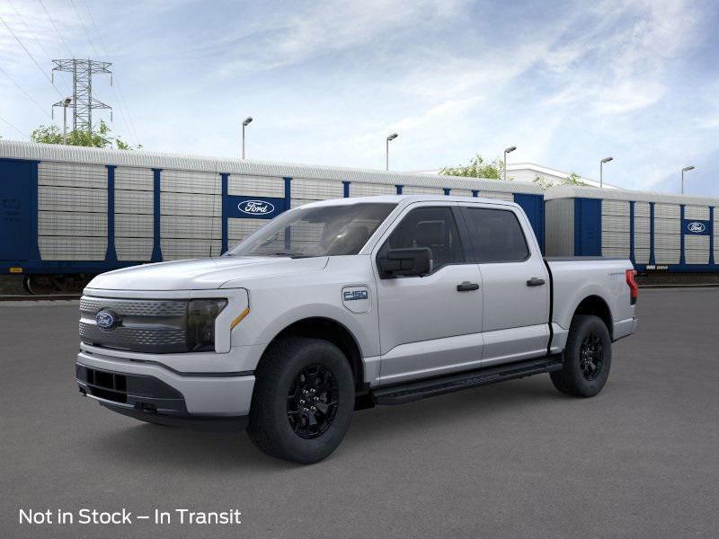 new 2025 Ford F-150 Lightning car, priced at $65,540