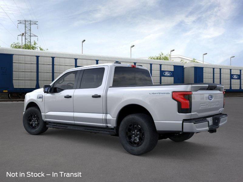 new 2025 Ford F-150 Lightning car, priced at $65,540