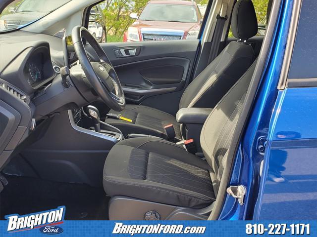 used 2020 Ford EcoSport car, priced at $16,600