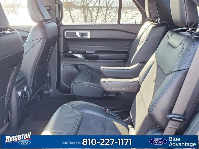 used 2022 Ford Explorer car, priced at $39,200