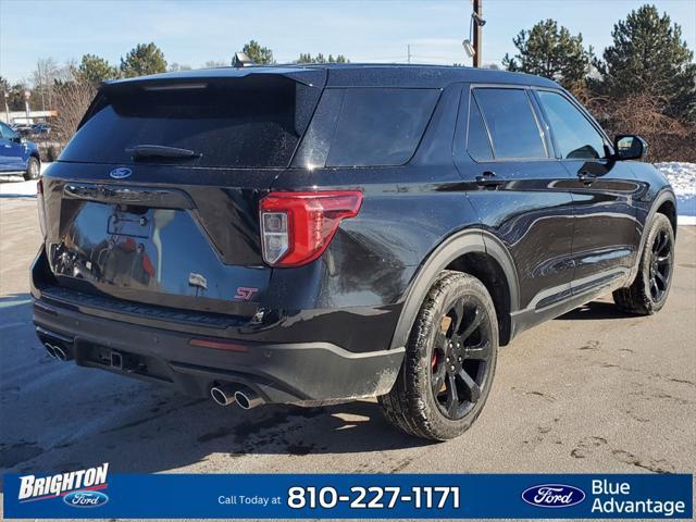 used 2022 Ford Explorer car, priced at $39,200