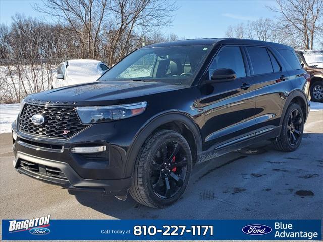 used 2022 Ford Explorer car, priced at $39,200