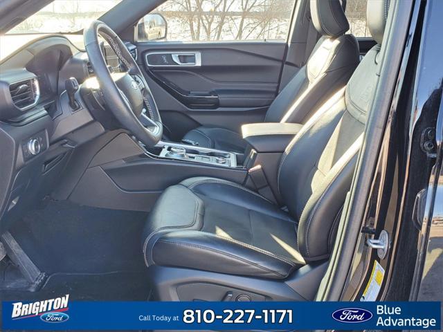 used 2022 Ford Explorer car, priced at $39,200