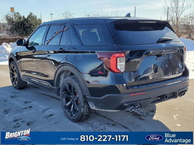 used 2022 Ford Explorer car, priced at $39,200