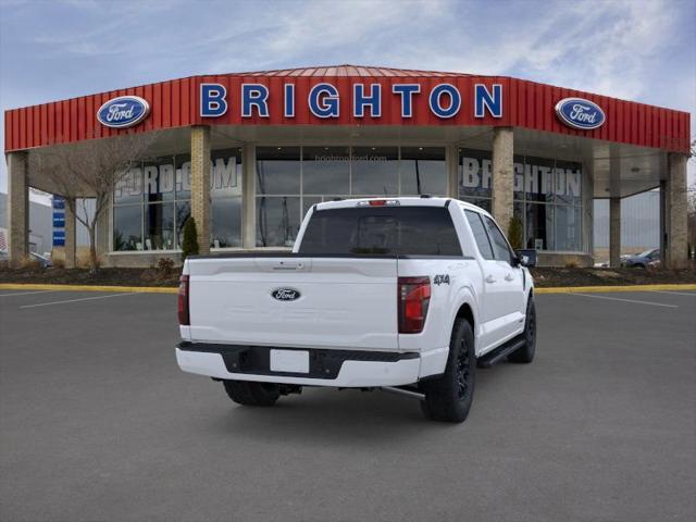 new 2025 Ford F-150 car, priced at $62,160