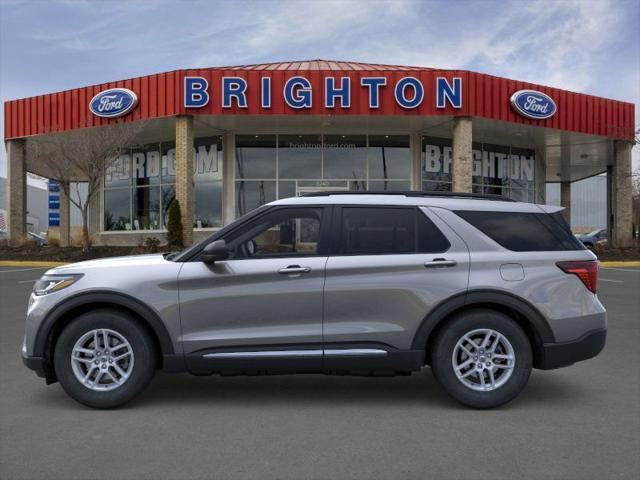 new 2025 Ford Explorer car, priced at $43,940
