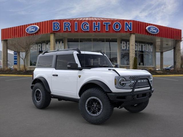 new 2024 Ford Bronco car, priced at $64,585