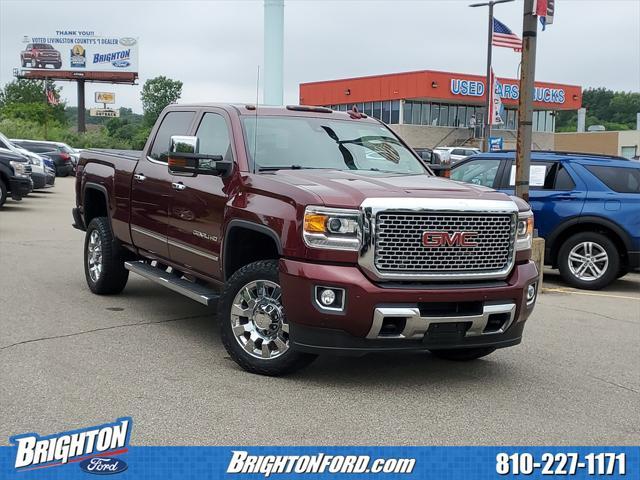 used 2016 GMC Sierra 2500 car, priced at $38,100