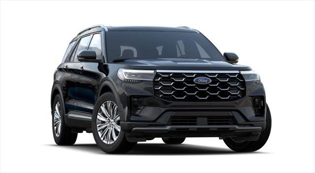 new 2025 Ford Explorer car