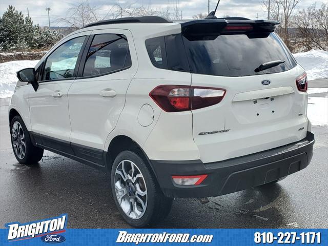 used 2020 Ford EcoSport car, priced at $12,700