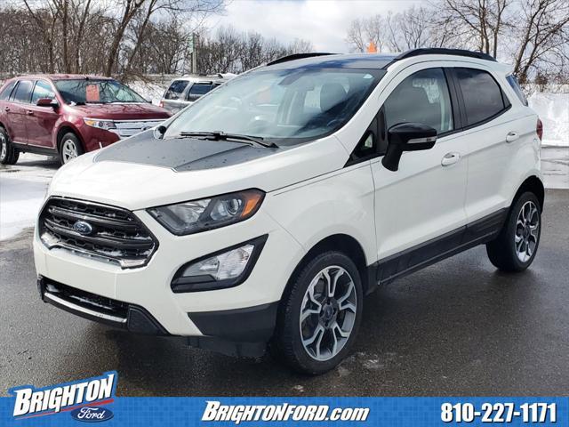 used 2020 Ford EcoSport car, priced at $12,700