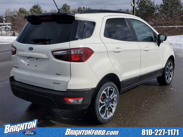 used 2020 Ford EcoSport car, priced at $12,700