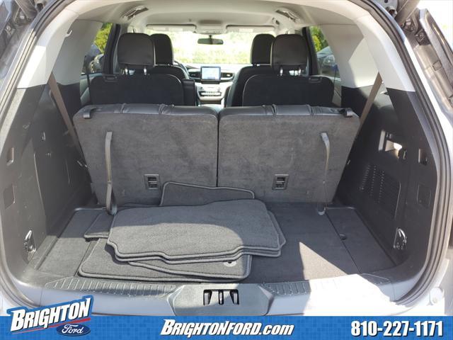 used 2023 Ford Explorer car, priced at $33,200