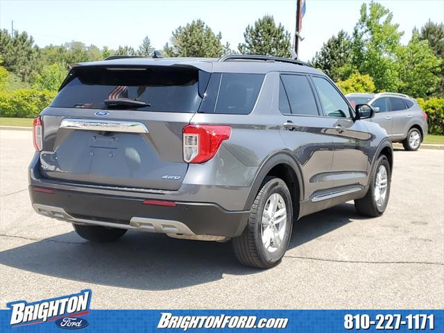 used 2023 Ford Explorer car, priced at $33,200