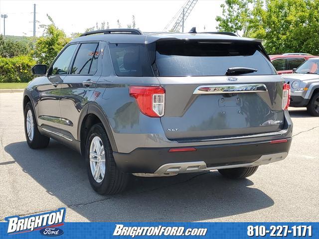 used 2023 Ford Explorer car, priced at $33,200