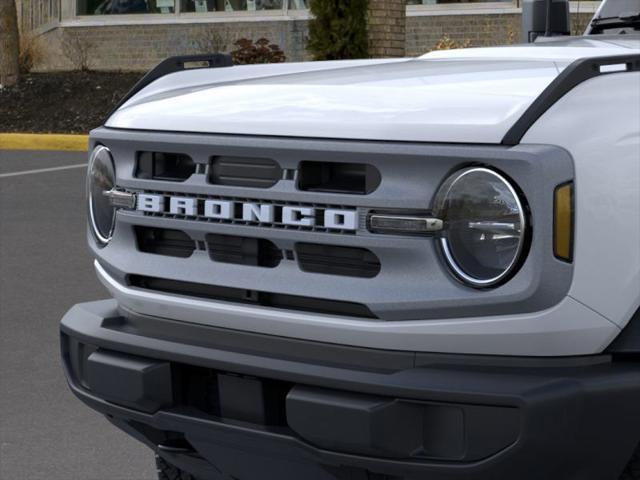new 2025 Ford Bronco car, priced at $45,455