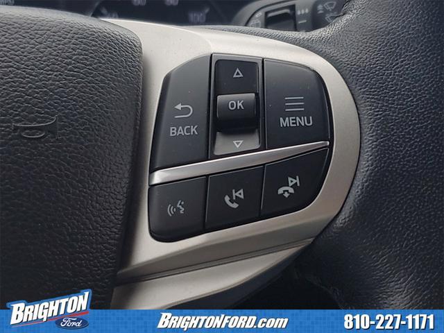 used 2022 Ford Explorer car, priced at $28,200